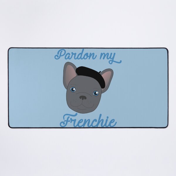 Item preview, Pardon my Frenchie French Bulldog Wearing Beret designed and sold by tremendoustees.