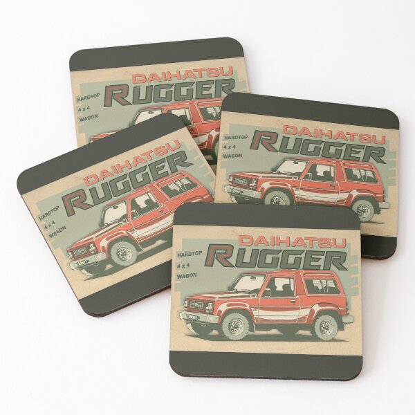 Item preview, Daihatsu F70 / F80 Rugger designed and sold by Groenendijk.