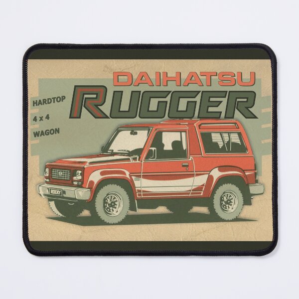 Item preview, Daihatsu F70 / F80 Rugger designed and sold by Groenendijk.