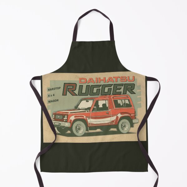 Item preview, Daihatsu F70 / F80 Rugger designed and sold by Groenendijk.