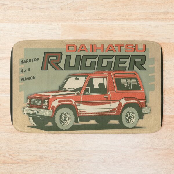 Item preview, Daihatsu F70 / F80 Rugger designed and sold by Groenendijk.