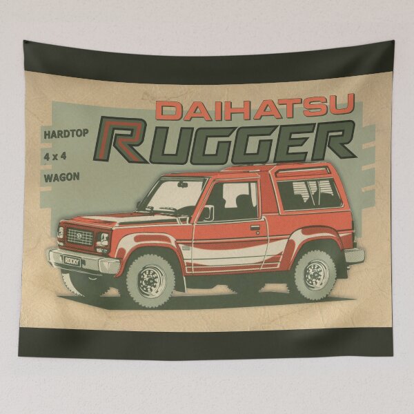 Item preview, Daihatsu F70 / F80 Rugger designed and sold by Groenendijk.