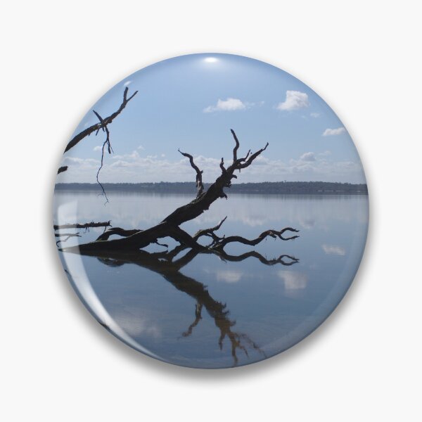 Item preview, A Bright Blue Still Day On The Harvey Estuary, Mandurah Western Australia designed and sold by Jason Gilbert.