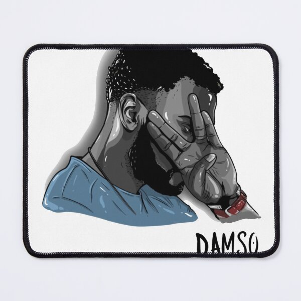 Aperçu de l'œuvre damso créée et vendue par wanetaburrows.
