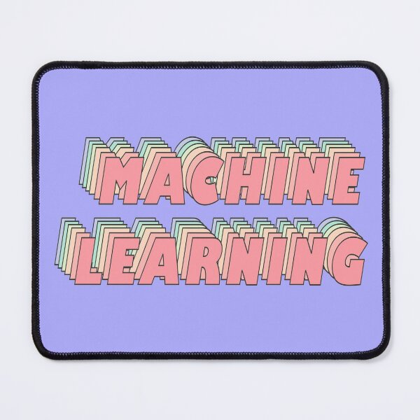 Item preview, Machine Learning designed and sold by tremendoustees.
