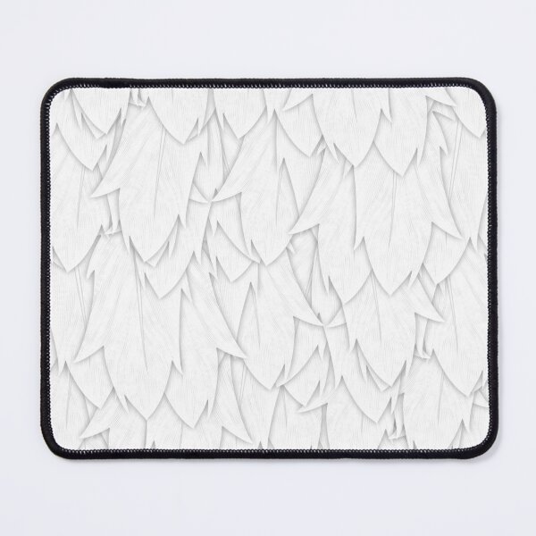 Item preview, Feather Pattern (Swan White) designed and sold by IgniteWithin.