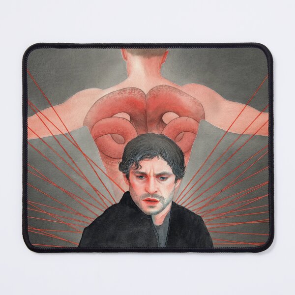 Item preview, The Great Red Dragon / Hannibal S3E08 / Hannigram Watercolor designed and sold by Lin Artist.