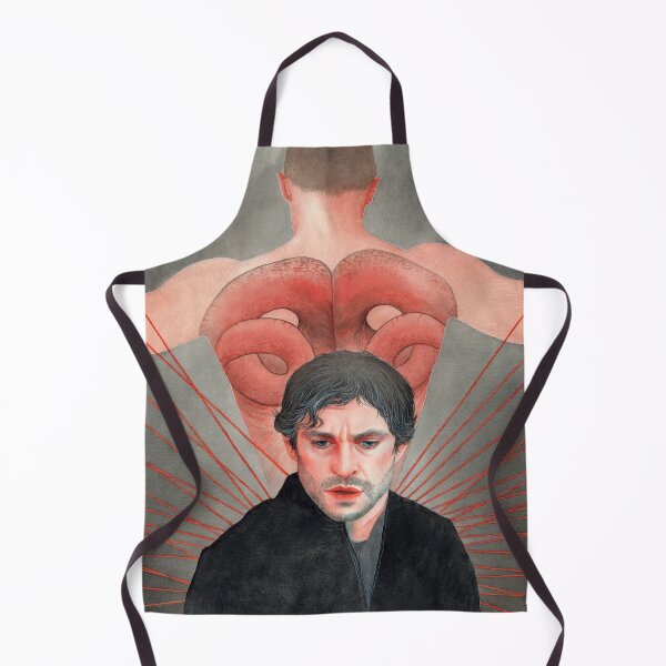 Item preview, The Great Red Dragon / Hannibal S3E08 / Hannigram Watercolor designed and sold by Lin Artist.