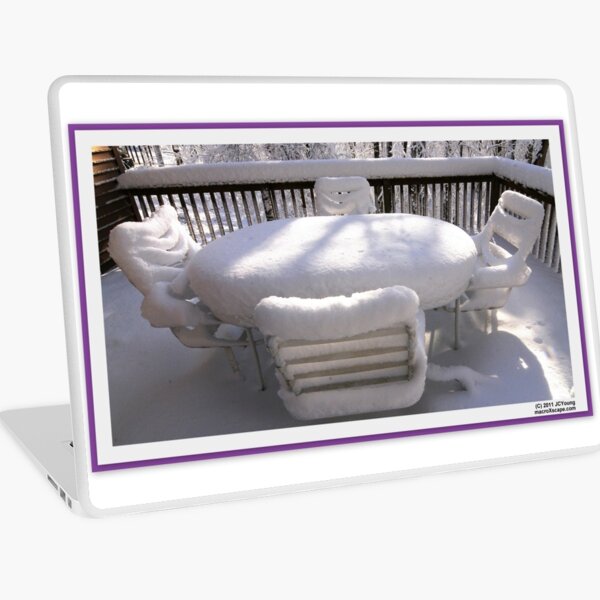 A Winter Feast Laptop Skin
