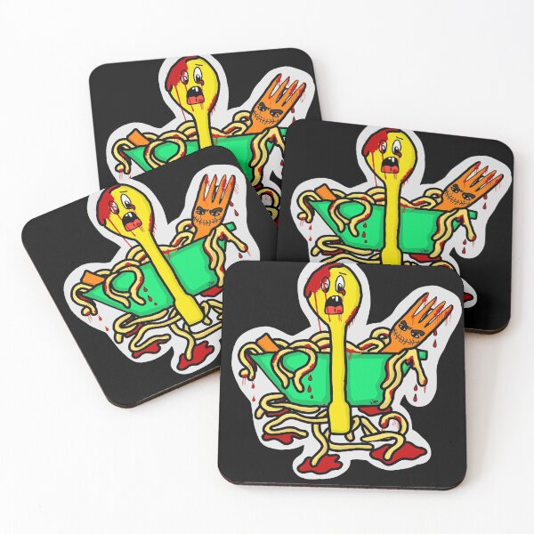 Item preview, Spaghetti Crime Scene designed and sold by DickieDorri.