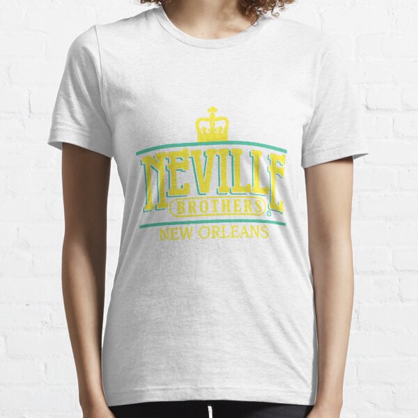 1983 The Neville Brothers Mardi Gras To The World Essential T-Shirt