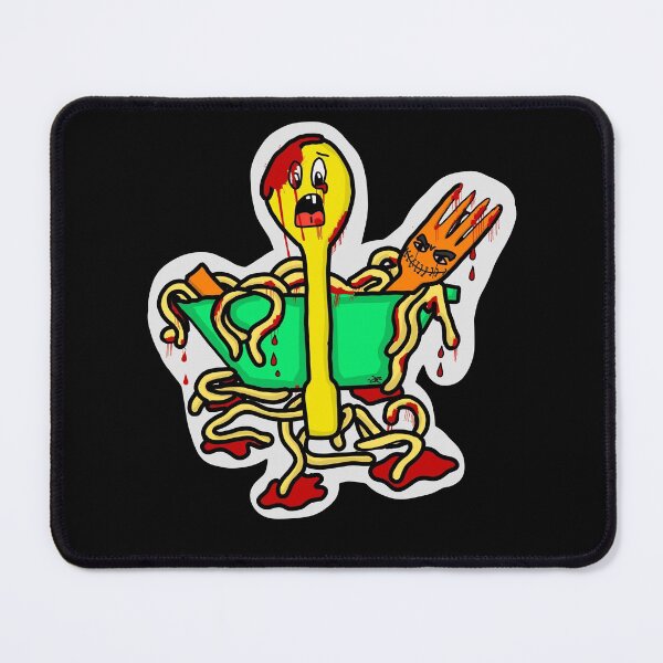 Item preview, Spaghetti Crime Scene designed and sold by DickieDorri.