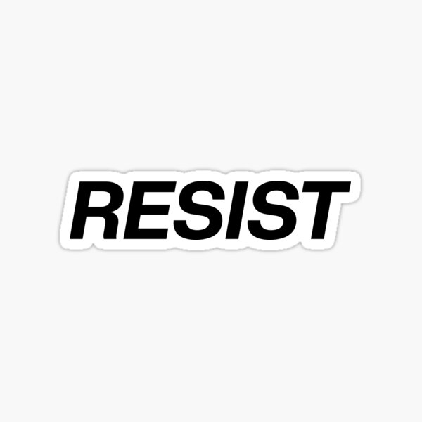 Item preview, RESIST designed and sold by sacoshop.