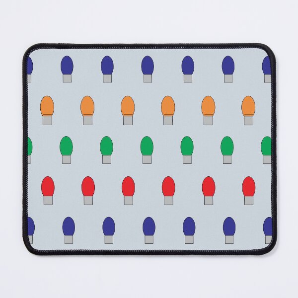 Item preview, Christmas Lights Pattern designed and sold by 2CreativeNomads.