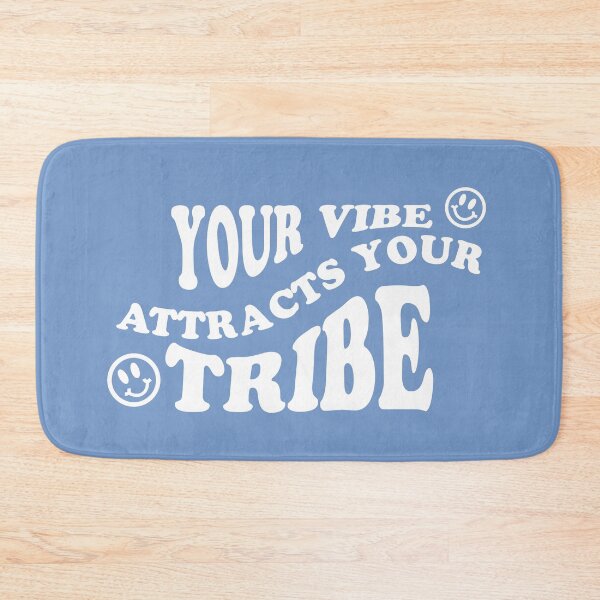 Item preview, Your Vibe Attracts Your Tribe designed and sold by ShineCreative.