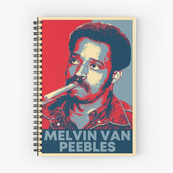 Item preview, Melvin Van Peebles Hope designed and sold by SaulPrice.