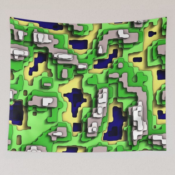 Item preview, Retro Landscape designed and sold by JeebieRiver.