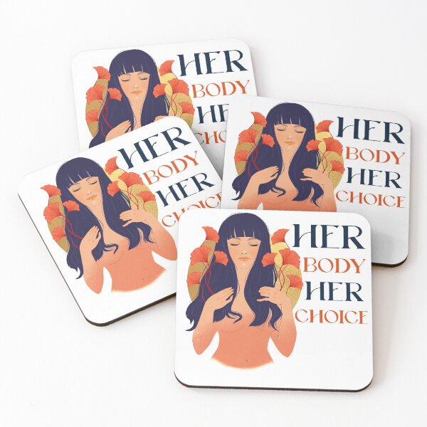 Item preview, Her Body Her Choice designed and sold by Studioapartment.