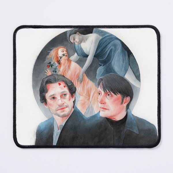 Item preview, Dolce / Hannibal S3E06 / Hannigram Watercolor designed and sold by Lin Artist.
