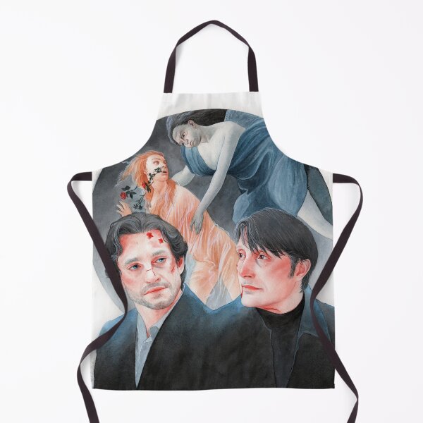Item preview, Dolce / Hannibal S3E06 / Hannigram Watercolor designed and sold by Lin Artist.