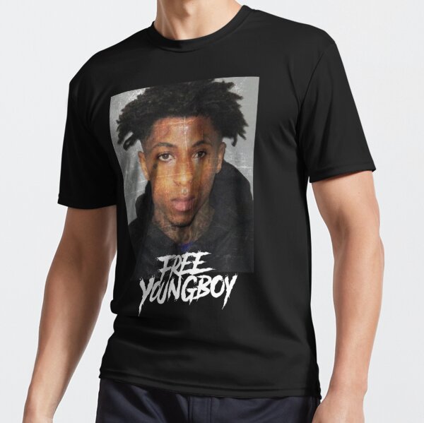 Top Album Cover T Shirt - NBA Youngboy Adult Large - by Spencer's