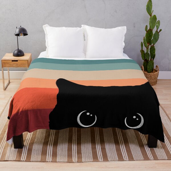 Item preview, Black Cat Peeking designed and sold by Tshierd.