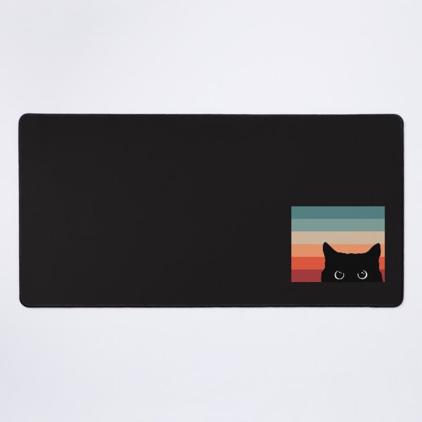 Item preview, Black Cat Peeking designed and sold by Tshierd.