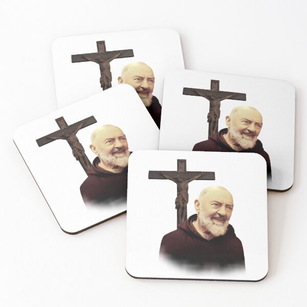 Item preview, St. Pio of Pietrelcina designed and sold by alinerope.