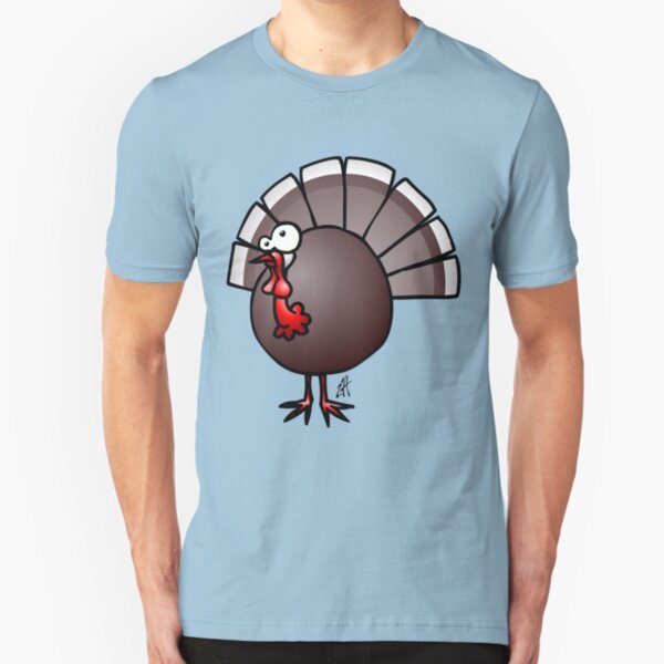 Truthahn Slim Fit T-Shirt