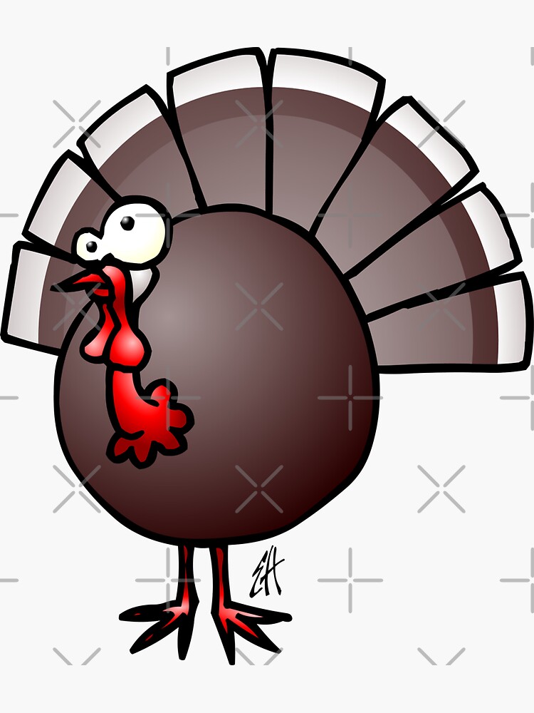 "Turkey" Sticker for Sale by cardvibes Redbubble