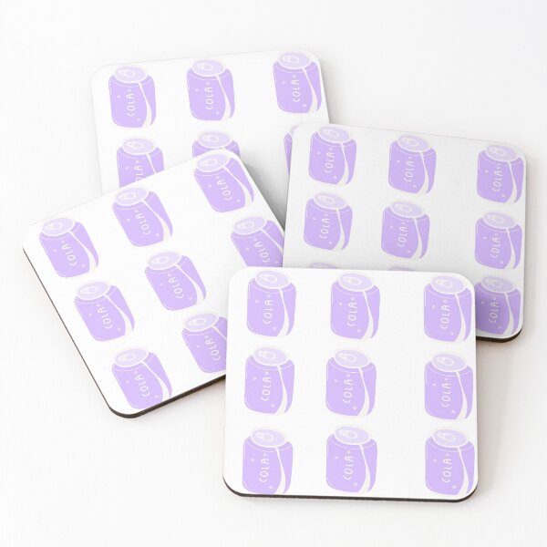 Item preview, A purple cola pattern. designed and sold by ellinnur.