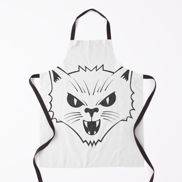 Item preview, The Whitey Spooky Cat designed and sold by Wissam Ramadan.