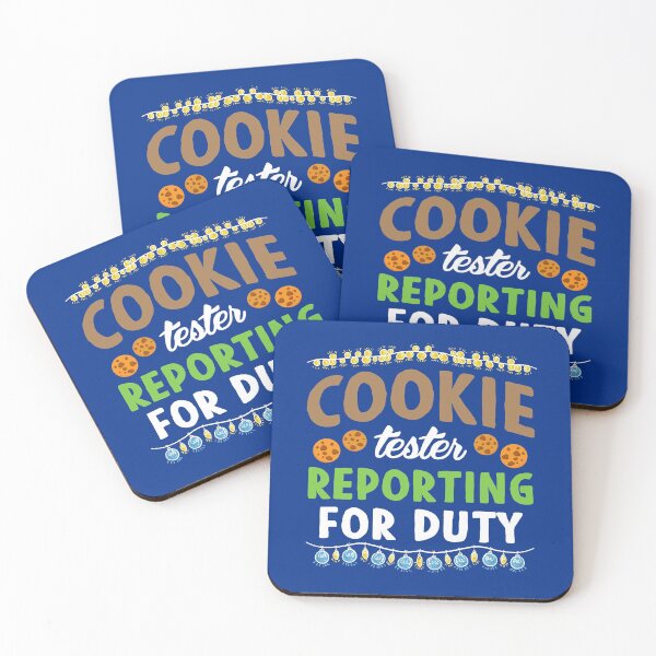 Item preview, Cookie Tester Reporting For Duty Christmas Cookie designed and sold by HighEndLowCost.