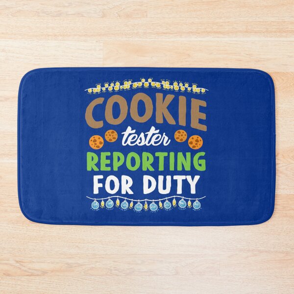 Artikelvorschau, Cookie Tester Reporting für Duty Christmas Cookie entworfen und verkauft von HighEndLowCost.
