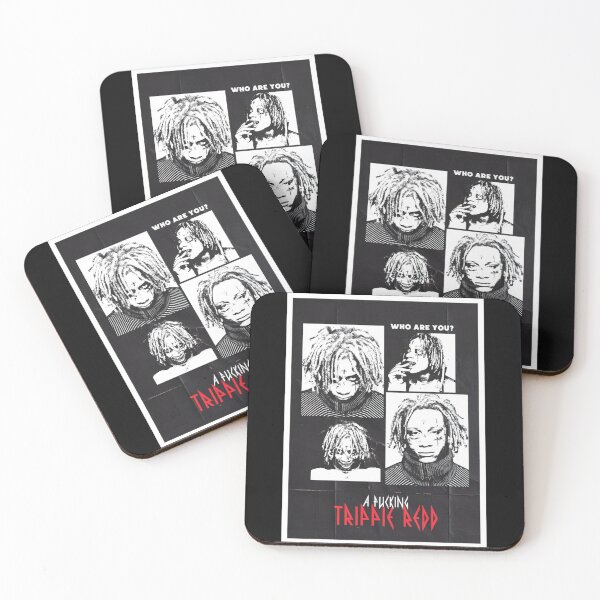Item preview, Album Tripple Redd Poster designed and sold by CarolineChegeni.