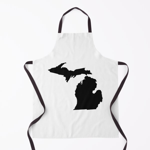Item preview, Michigan in Black designed and sold by Sun Dog Montana.