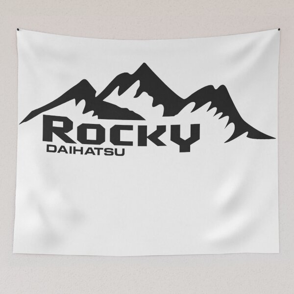 Item preview, Daihatsu F70 / F80 Rocky (black) designed and sold by Groenendijk.