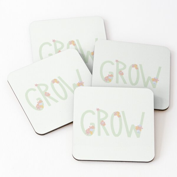 Item preview, grow floral designed and sold by azaleae.