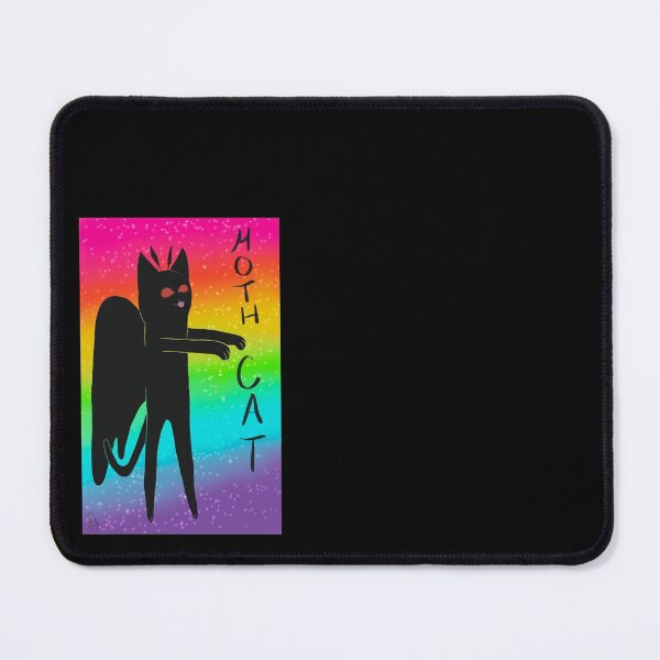 Item preview, MothCat: A LongCat and MothMan Mashup designed and sold by ZombieCheshire.