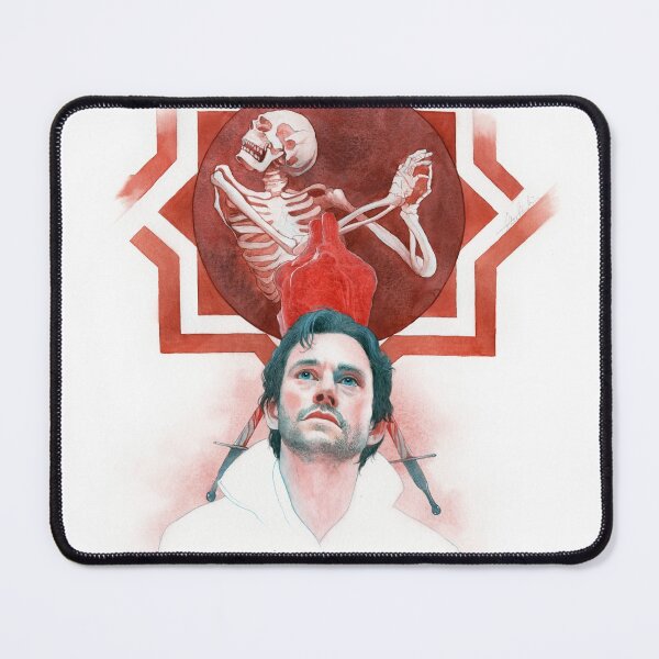 Item preview, Primavera / Hannibal S3E02 / Hannigram Watercolor designed and sold by Lin Artist.