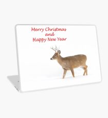 Christmas Deer Laptop Skin