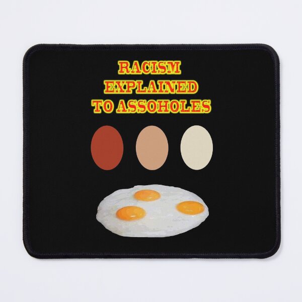 Item preview, Racism explained to the cons in English designed and sold by Astralia.