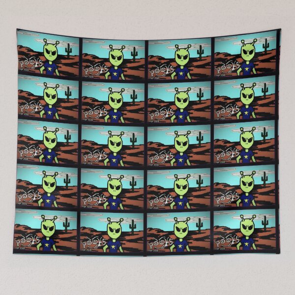 Item preview, Alien designed and sold by Pooks82.