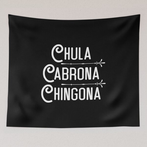Item preview, Mexicana Chula Cabrona Chingona Spanish designed and sold by Merchking1.
