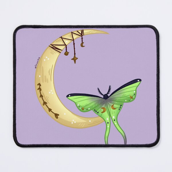 Item preview, Luna Moth designed and sold by PipAndBlob.