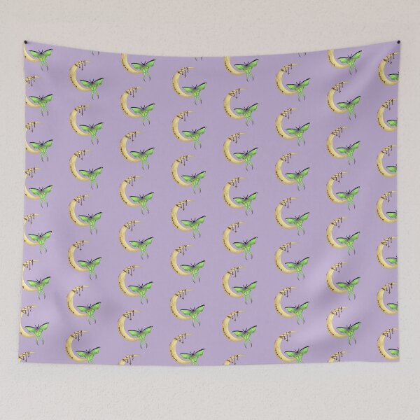 Item preview, Luna Moth designed and sold by PipAndBlob.