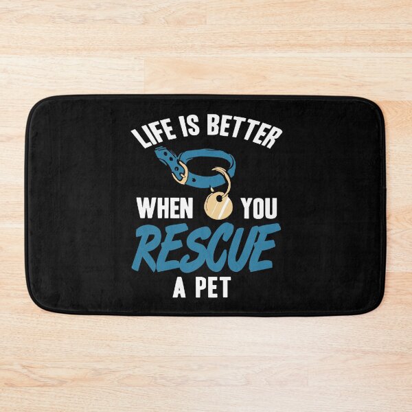 Item preview, Life is better when you rescue a Pet designed and sold by NeXore.