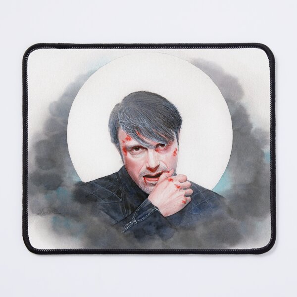 Item preview, Antipasto / Hannibal S3E01 / Hannigram Watercolor designed and sold by Lin Artist.