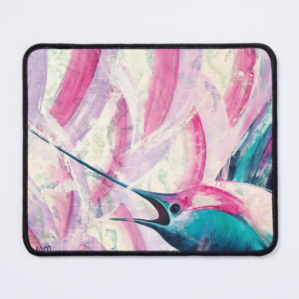 Finding a Sailfish in the Ocean Mouse Pad