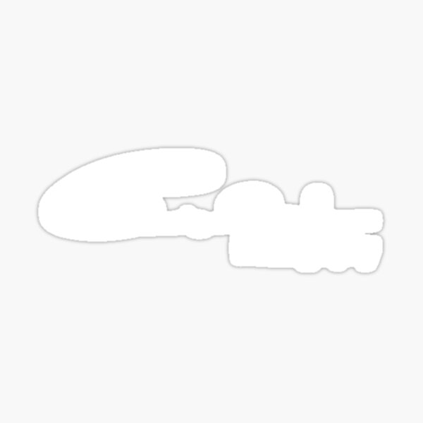 Chris Ord Photography White Sticker